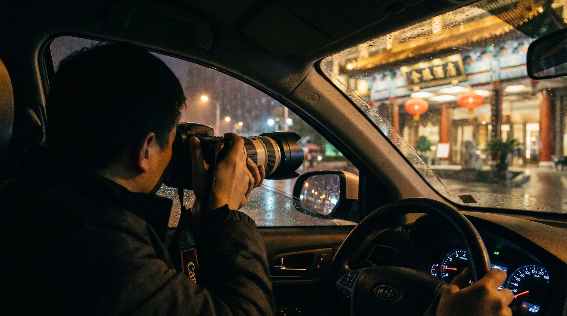 sb体育平台app - 记者深夜跟踪拍摄明星行踪